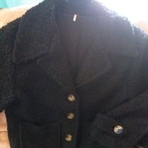 NWOT Free People Peacoat